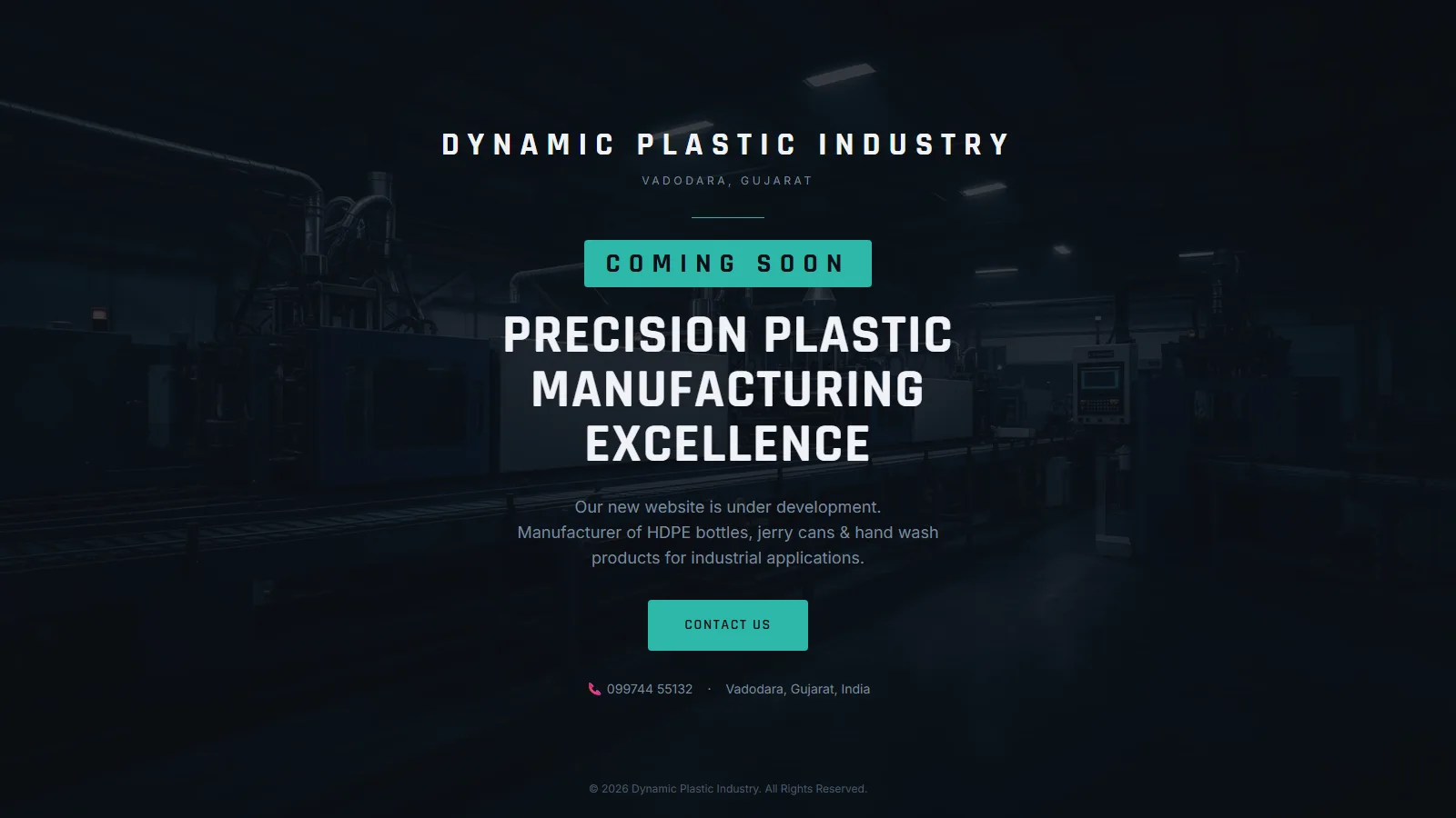 Dynamic Plastic Industry